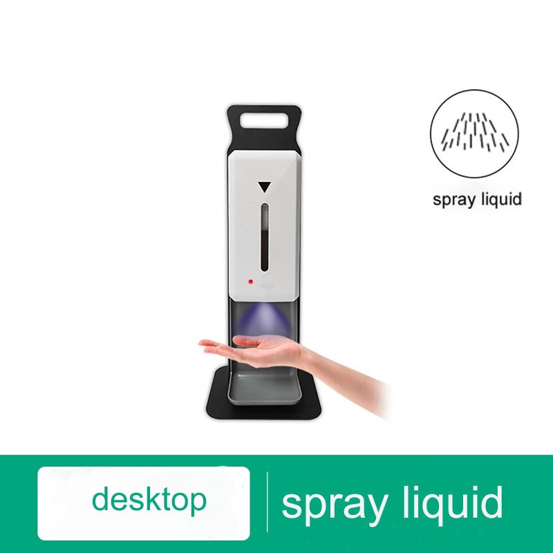 1 litre Automatic Hand Sanitizer Dispenser,Touchless Soap - Image 3