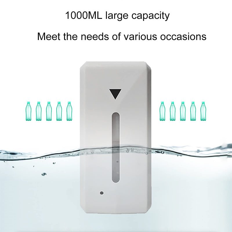 1 litre Automatic Hand Sanitizer Dispenser,Touchless Soap - Image 5