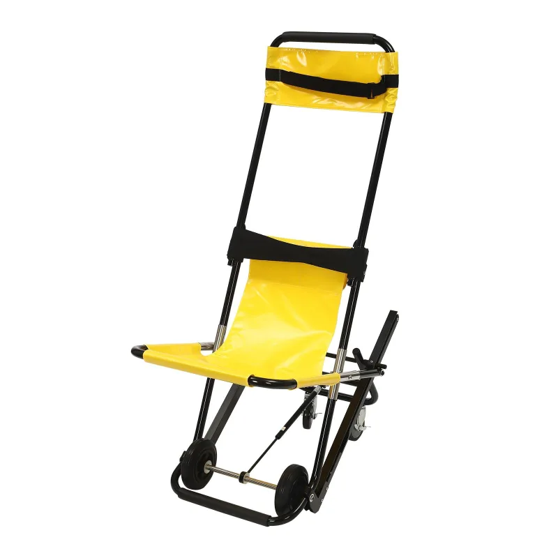 Manual Transport Stair Chai, Stair Climbing Wheelchair with Wheels, Portable Folding Lift Chair, Stair Wheelchair with Safety Belts and Headrest
Stair Climbing Wheelchair, Folding Lift Chair with Wheels, Stair Wheelchair with Safety Belts and Headrest for Daily Mobility - Image 5