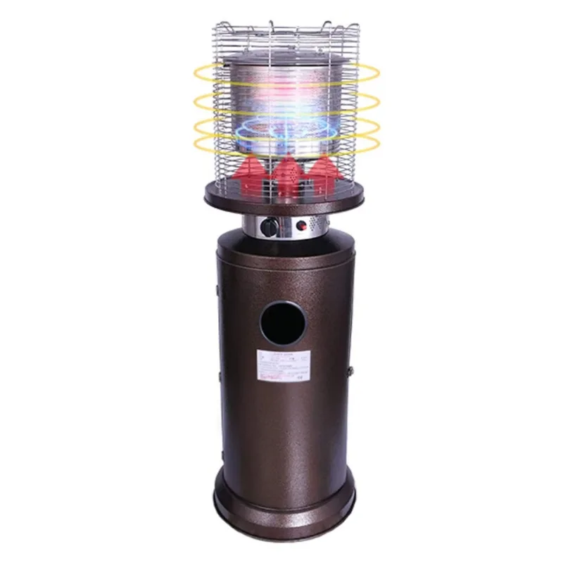 13KW Bullet Style Patio Gas Heater - Image 7