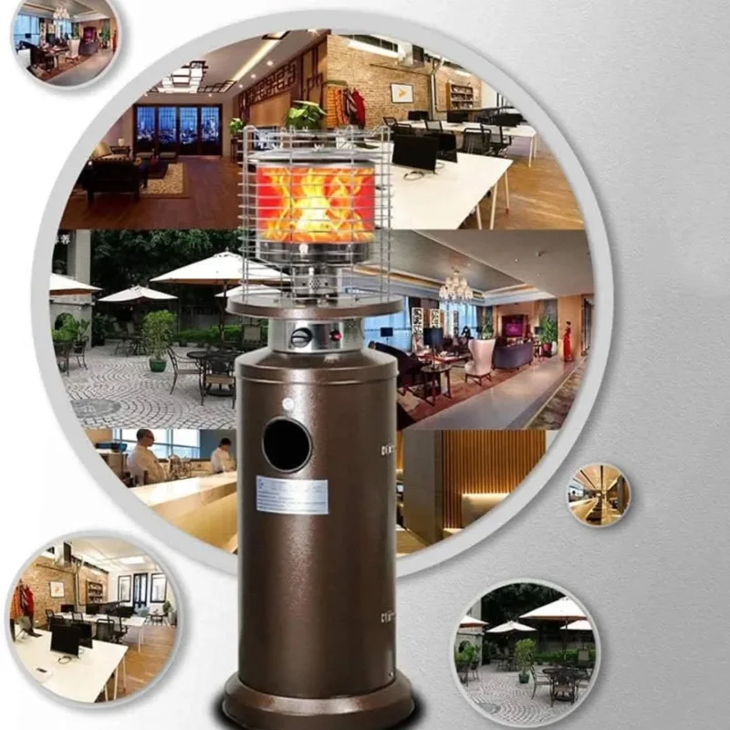 13KW Bullet Style Patio Gas Heater - Image 5