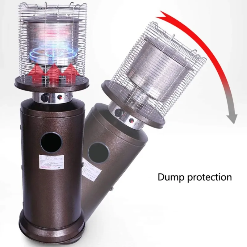 13KW Bullet Style Patio Gas Heater - Image 2