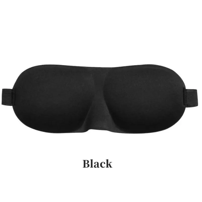 3D Sleeping Mask – Block Out Light Eye Mask for Sleeping Comfort - Image 7