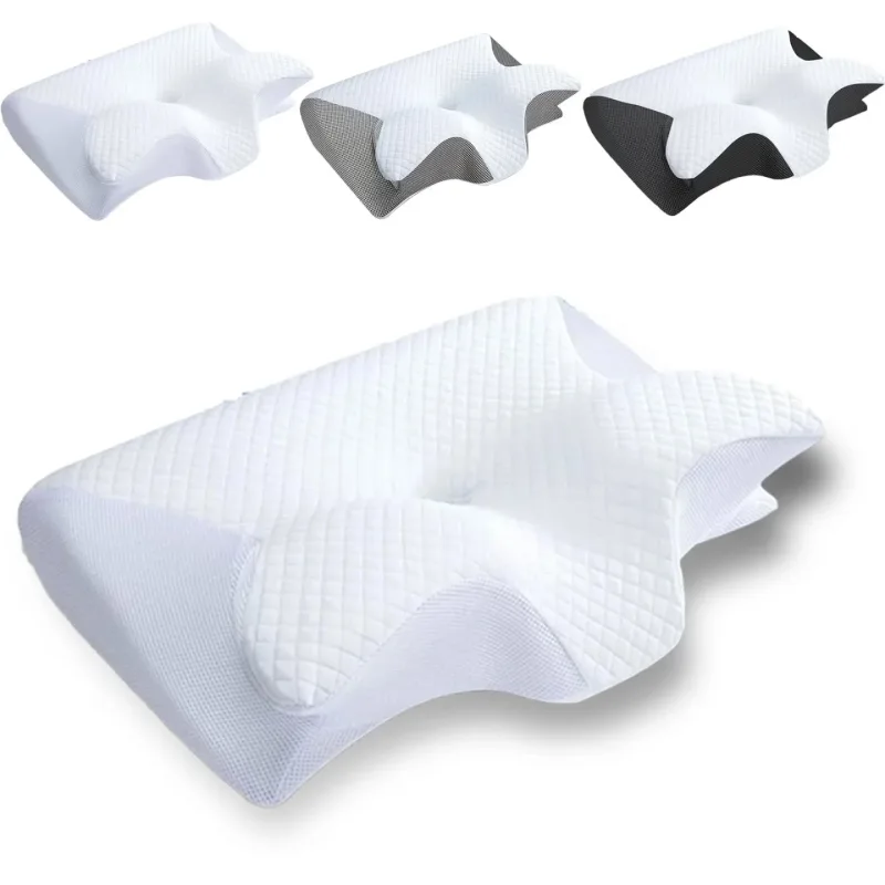 Cervical Neck Memory Foam Pillow - Image 9