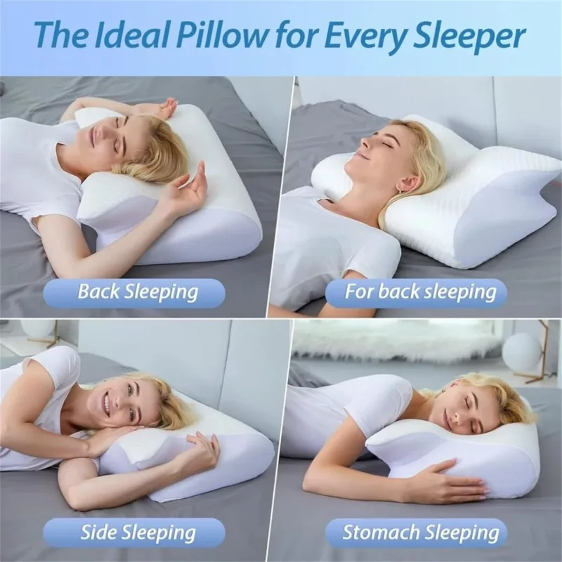 Cervical Neck Memory Foam Pillow - Image 6