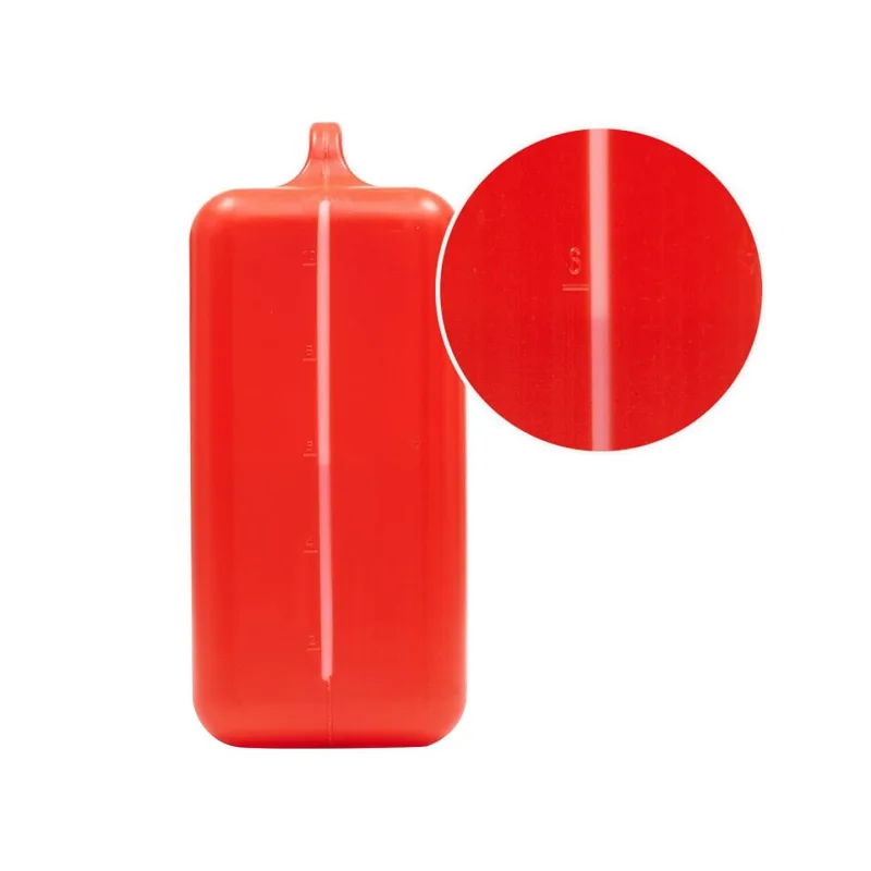Fuel Jerrycans – Red Plastic - Image 2