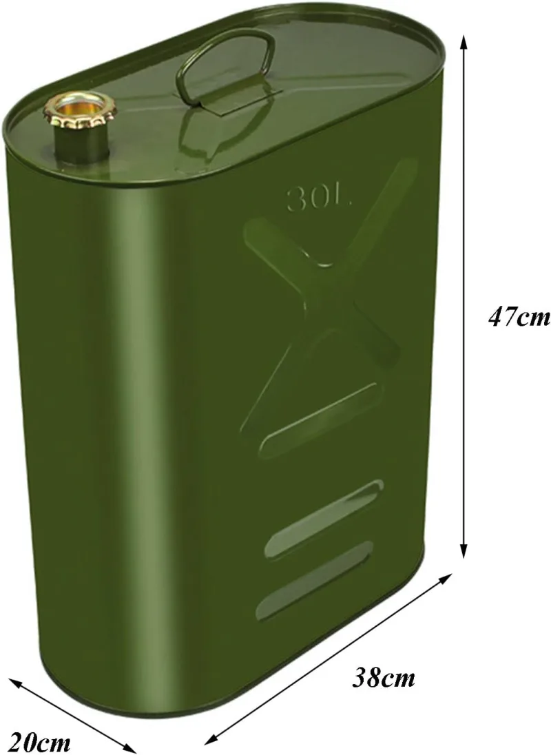 Gallon Portable Gasoline Tank - Image 6