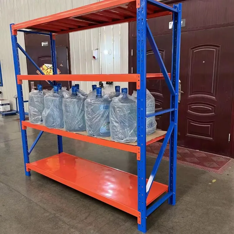 Heavy Shelving Rack with Steel Decking – Storage Racks - Image 9