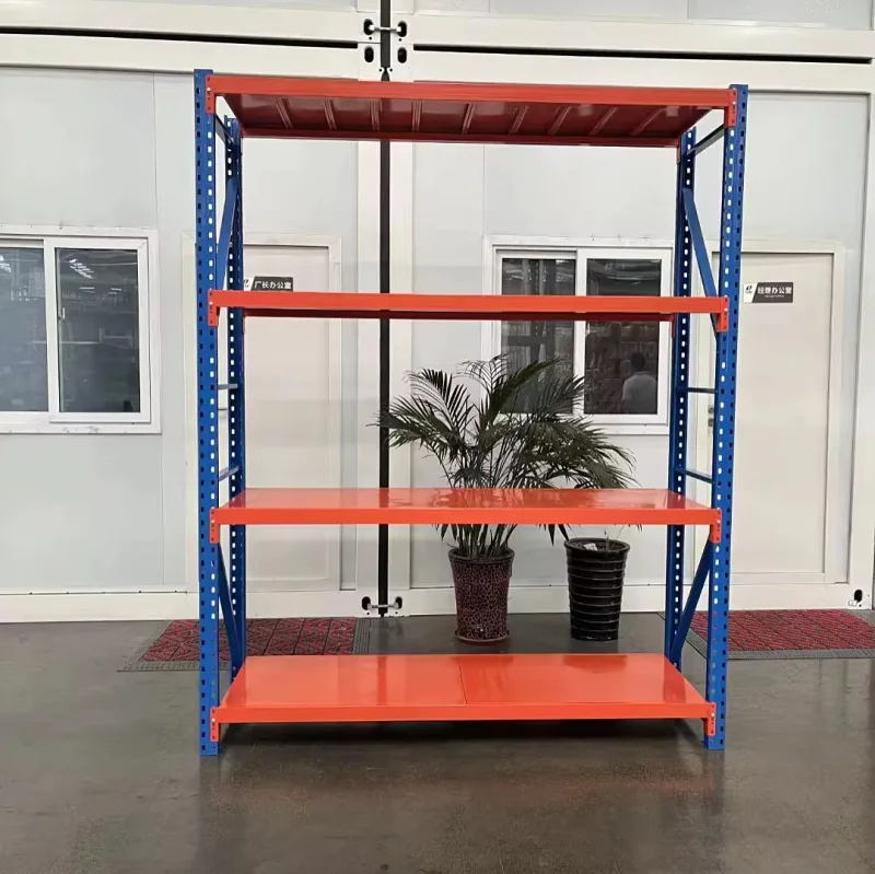 Heavy Shelving Rack with Steel Decking – Storage Racks - Image 8