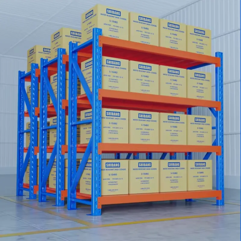 Heavy Shelving Rack with Steel Decking – Storage Racks - Image 4