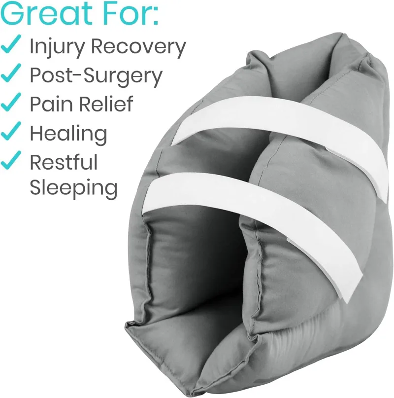 Heel Protector Cushion (Pair) – Foot Boot for Swollen Feet - Image 4