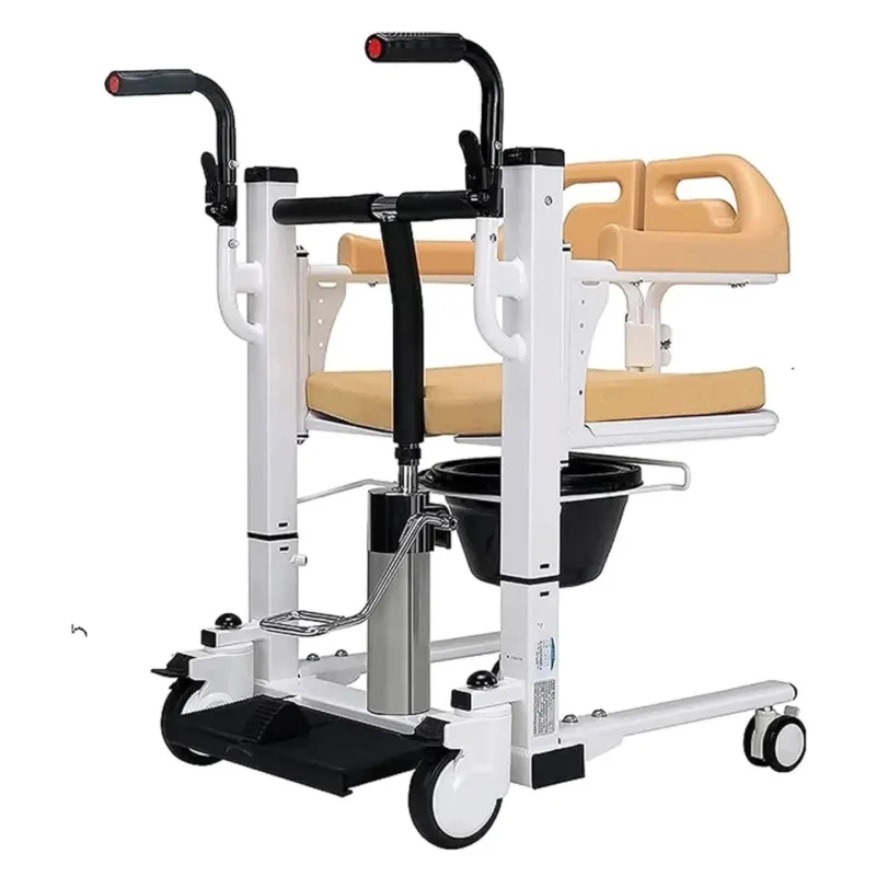 Hydraulic Transfer Lift – Steel Load Capacity 150KG - Image 6