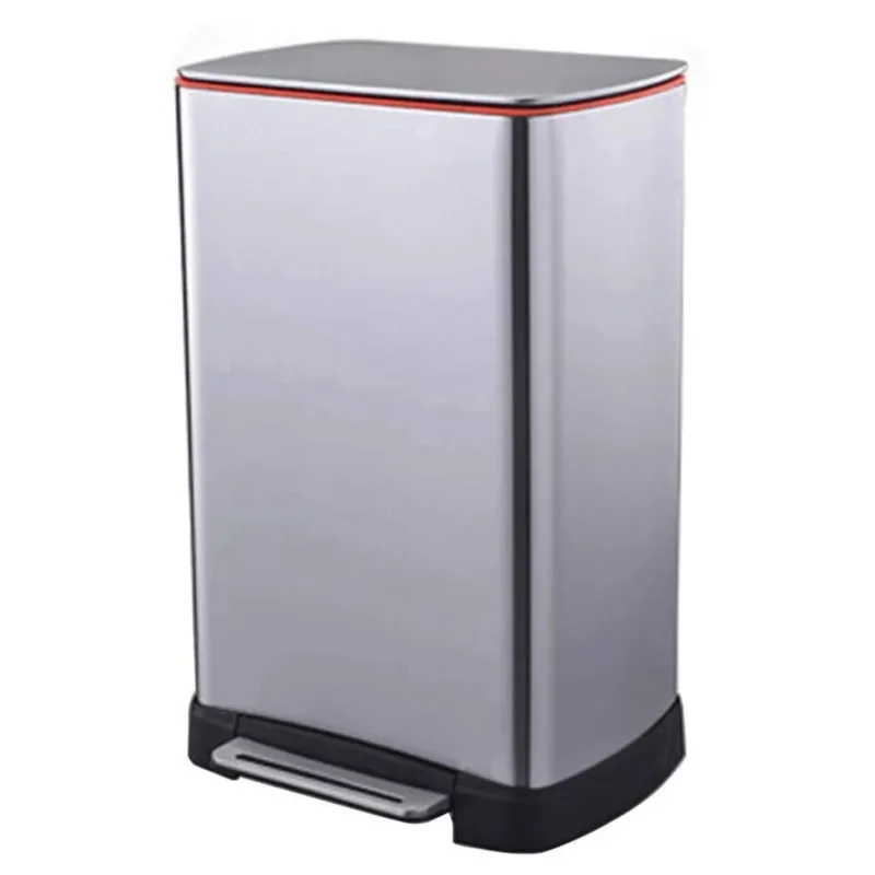 Stainless Steel Step Trash Bin with Control System Pedal – 20L and 13L