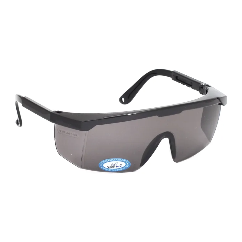 Vaultex UD46 Dark Safety Glasses – Anti-Scratch, Impact Resistant