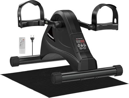 Motorized Mini Exercise Bike / Electric Pedal Exerciser