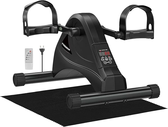 Motorized Mini Exercise Bike / Electric Pedal Exerciser