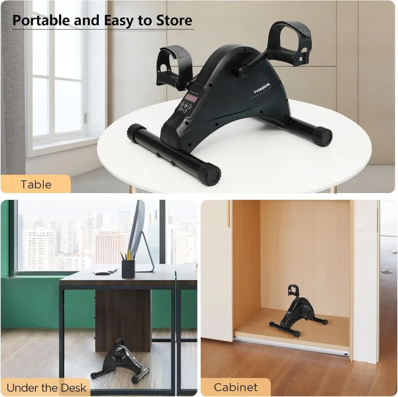 Motorized Mini Exercise Bike / Electric Pedal Exerciser - Image 8