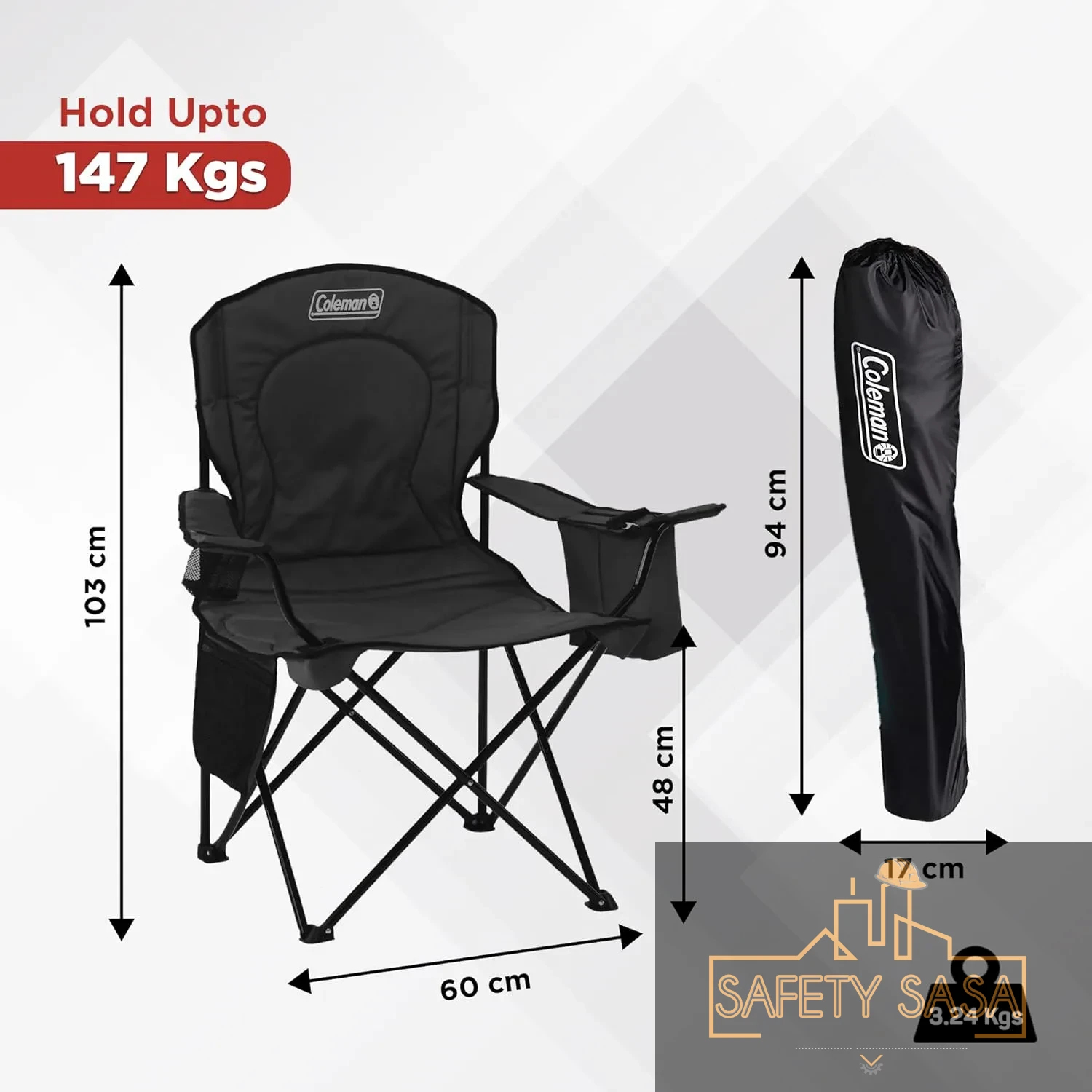 Portable Outdoor Chair - Image 7