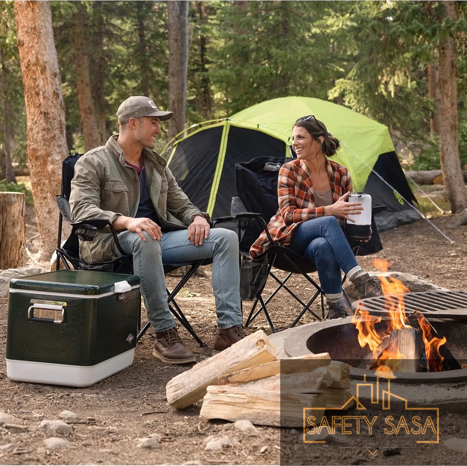 Portable Outdoor Chair - Image 3