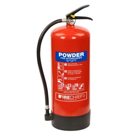 Dry Powder Fire Extinguishers
