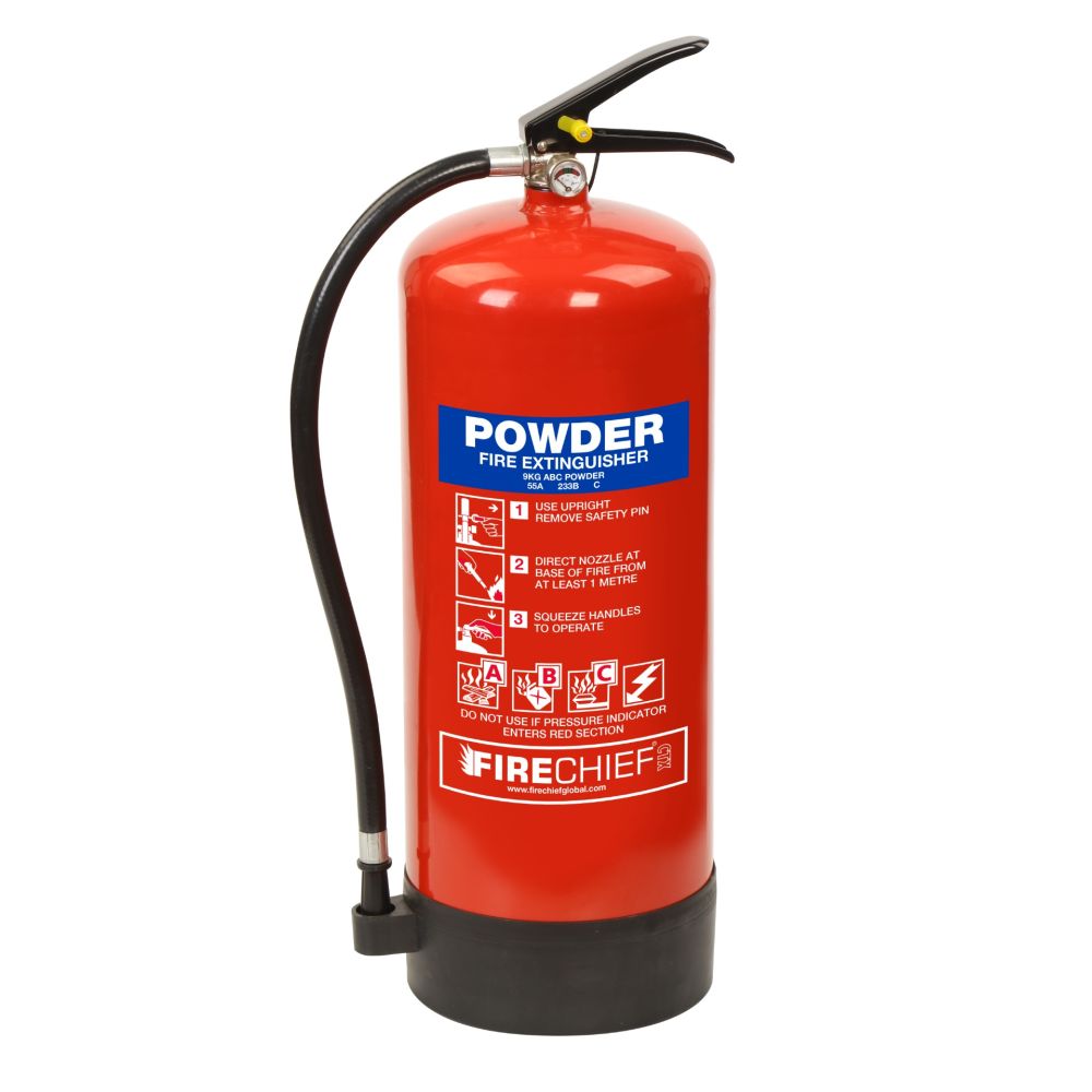 Dry Powder Fire Extinguishers