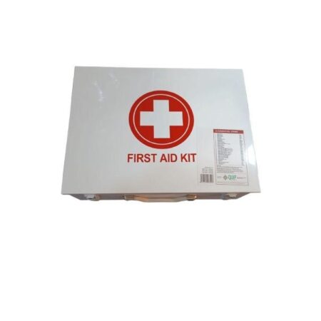 QUIP Industrial First Aid Kit (Large Metal Case)