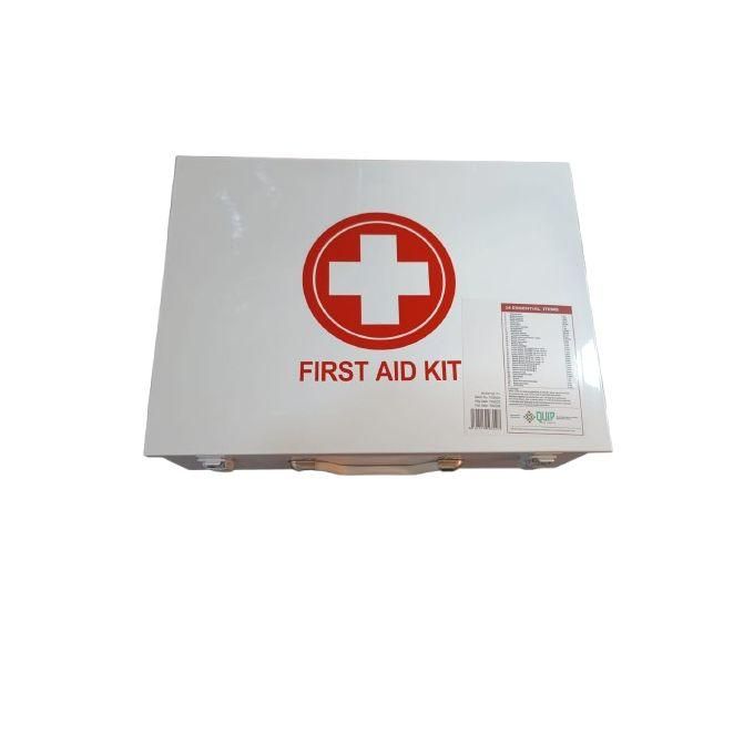 QUIP Industrial First Aid Kit (Large Metal Case)