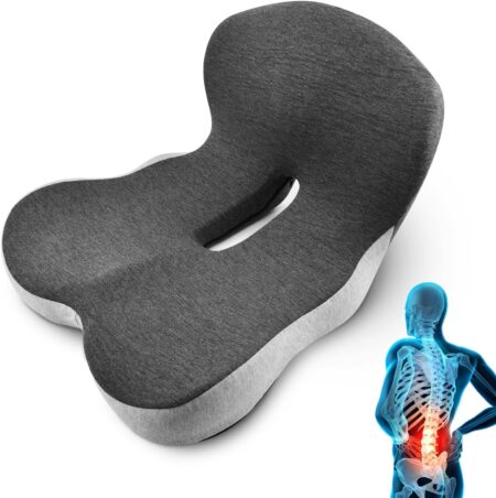 Integrated Seat & Lumbar Cushion