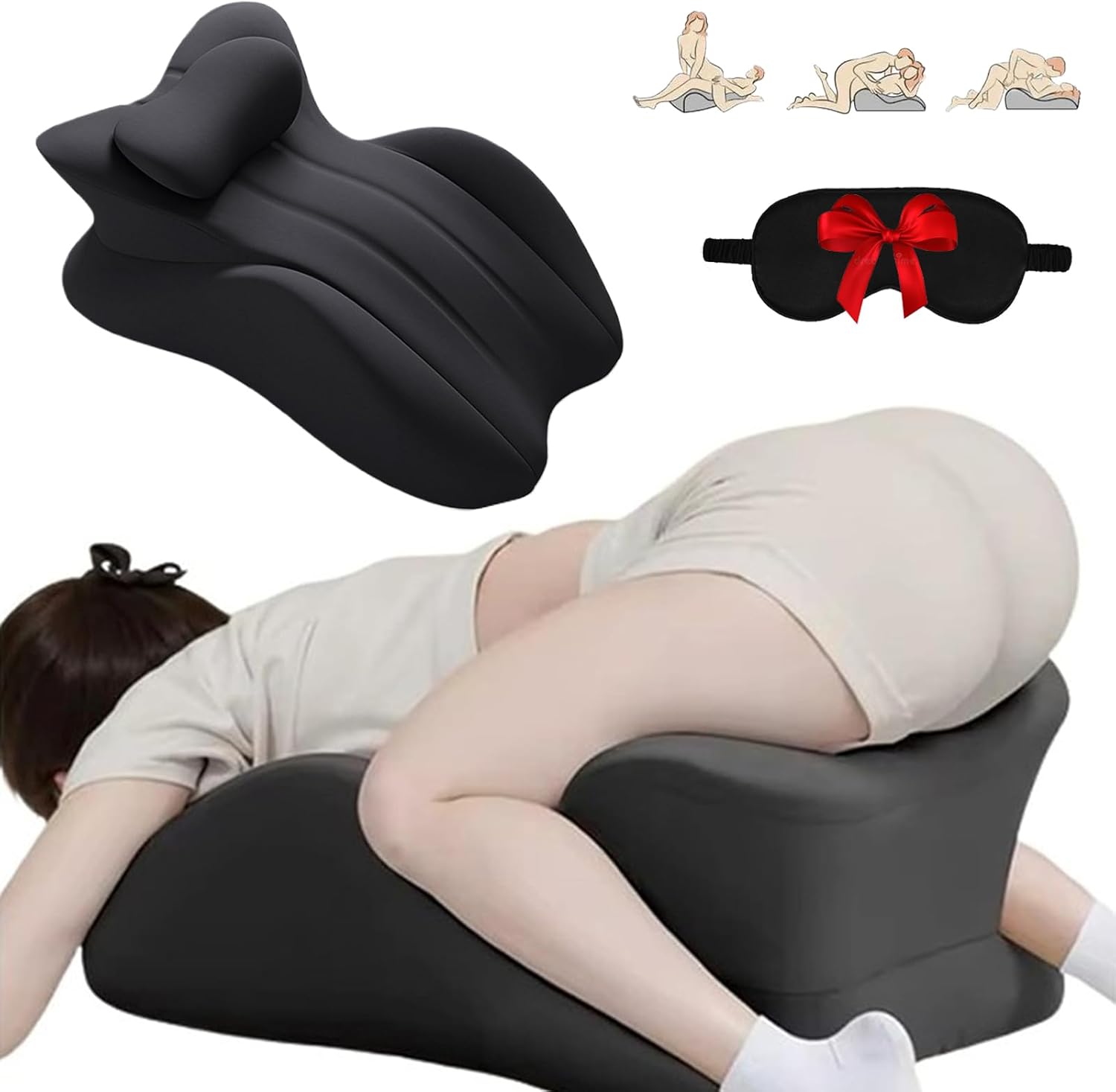 Couples Intimacy Wedge Pillow - Image 2