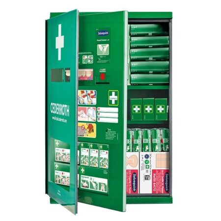 First Aid Cabinet Double Door