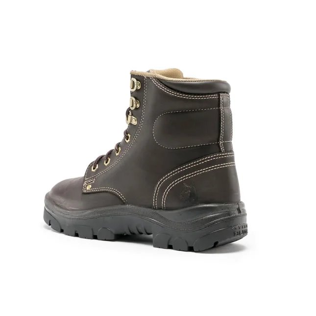 Blue Argyle Steel Toe Safety Boot - Image 2