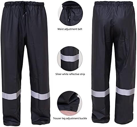 Reflective Heavy Duty Rain Suit - Image 3