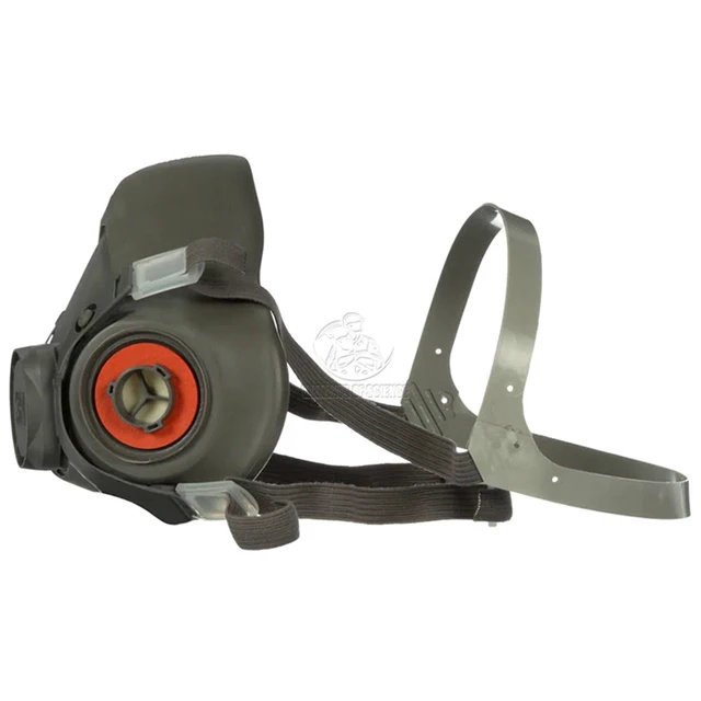 3M Half Face Mask Respirator - Image 4