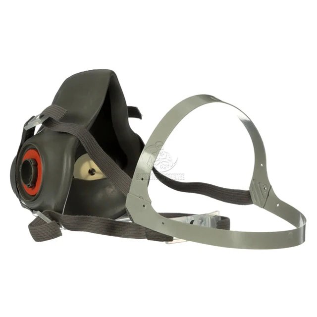 3M Half Face Mask Respirator - Image 5