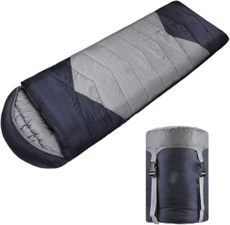 Sleeping Bag with Compression Sack