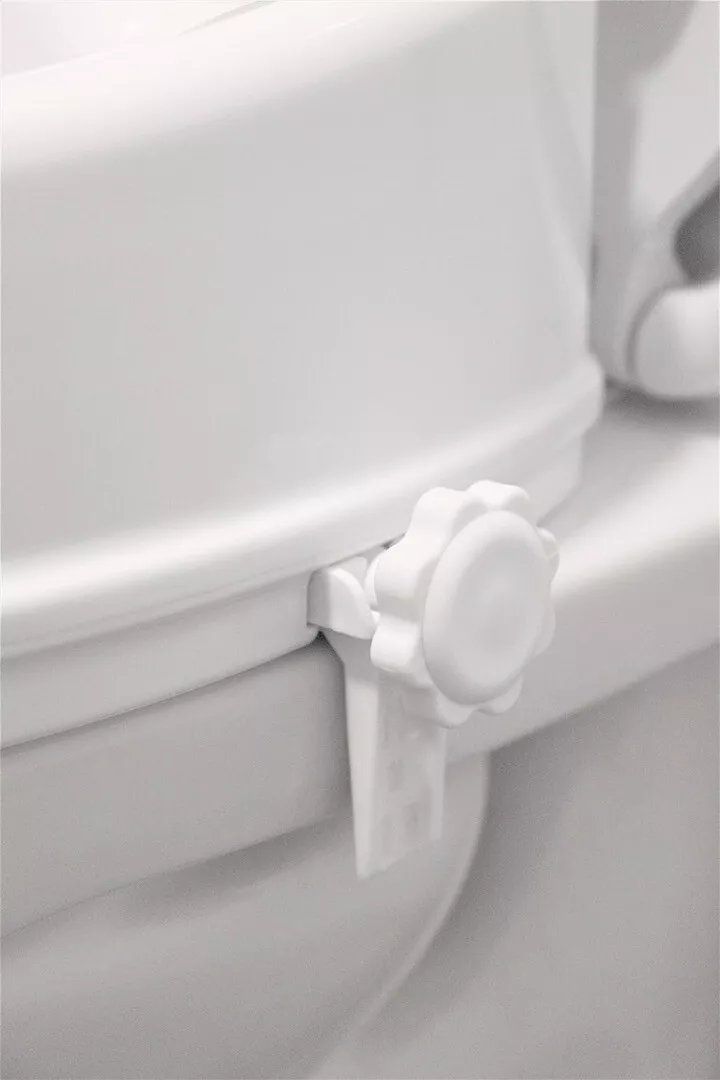 RAISED TOILET SEAT WITHOUT ARMS - Image 4