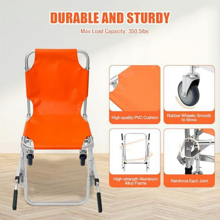 Foldable Stair Chair Stretcher - Image 4