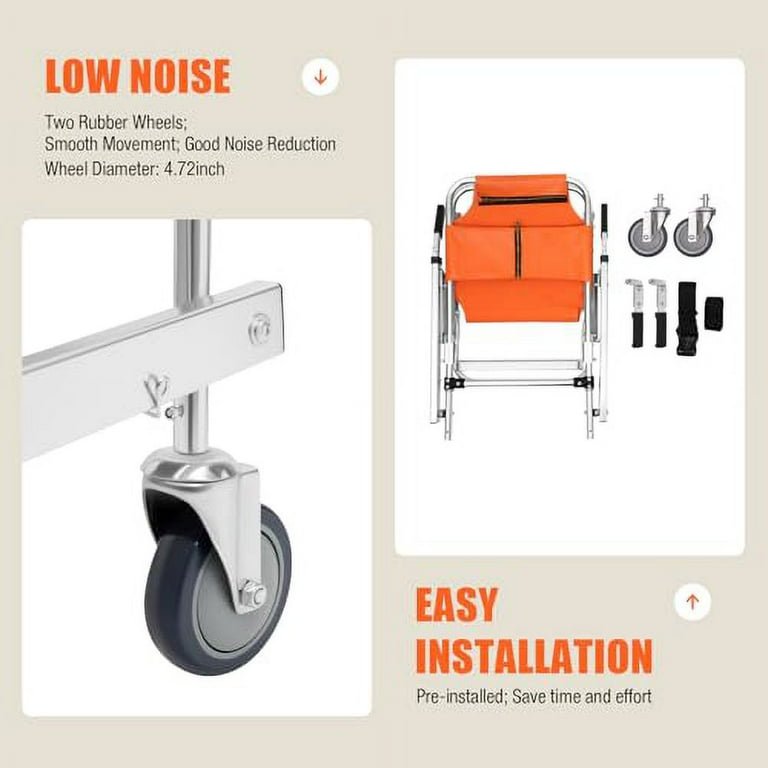 Foldable Stair Chair Stretcher - Image 5