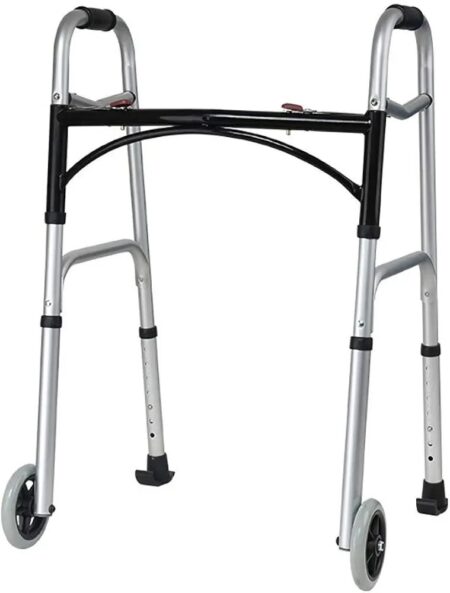 Medical Walking Frame With Wheels