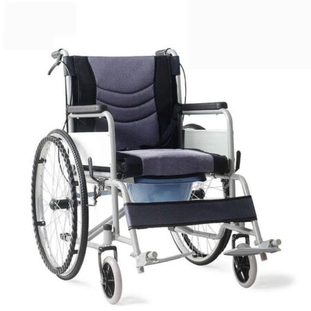 Wheelchair with Commode