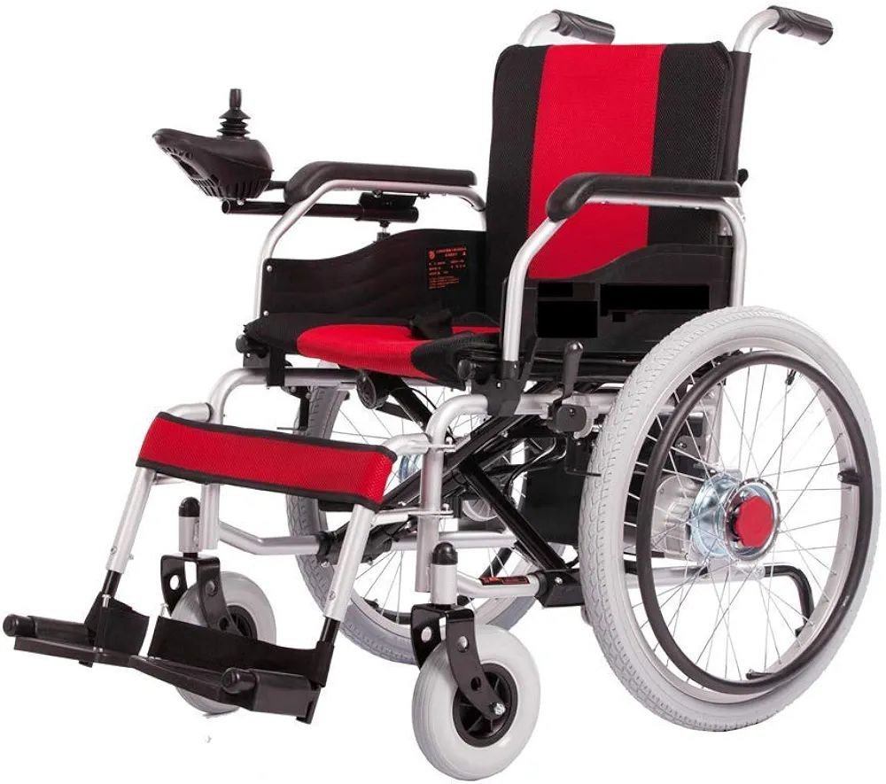 Electric Wheelchair (with manual conversion)