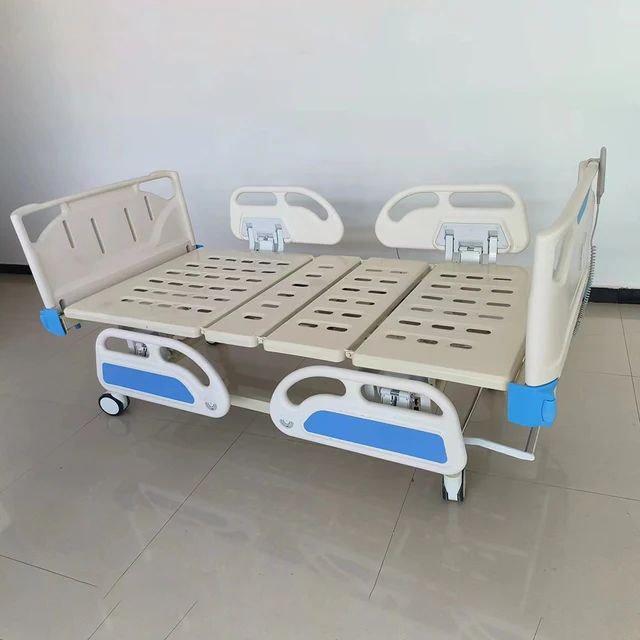 5 CRANK HOSPITAL BED - Image 2