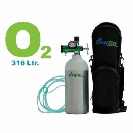 Aluminum Oxygen Cylinder (2  Litre)