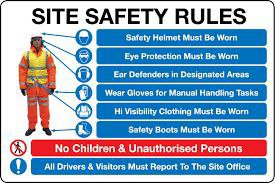 A1 Site Safety Signage