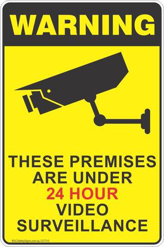 CCTV Camera Surveillance Sign