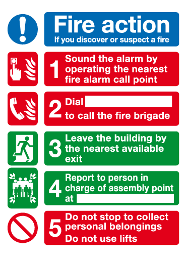 Fire Action Plan