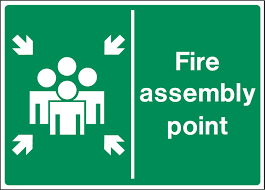 Fire Assembly Point Sign