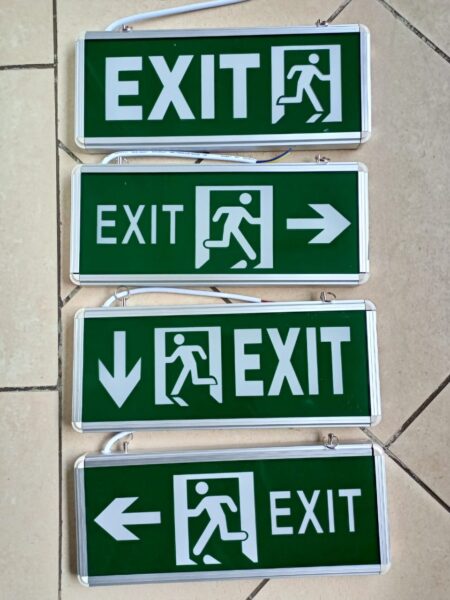 LED Exit Signs