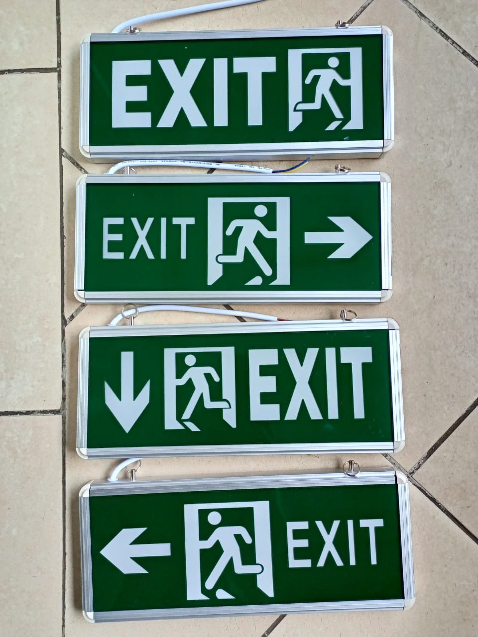 LED Exit Signs