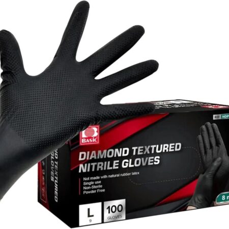 Heavy Duty Nitrile Industrial Disposable Gloves,